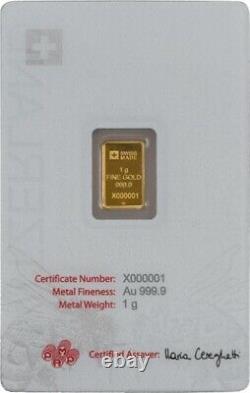 2025 Switzerland PAMP Bee Fine 1 g Gold Bar 9999 Gold Coin Swiss Fauna Wildlife 2025 Switzerland PAMP Bee Fine 1 g Gold Bar 9999 Gold Coin Swiss Fauna Wildlife