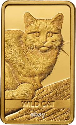 2025 Switzerland PAMP Wild Cat 1 g Fine Gold Bar 9999 Gold Coin Proof Wildlife 2025 Switzerland PAMP Wild Cat 1 g Fine Gold Bar 9999 Gold Coin Proof Wildlife