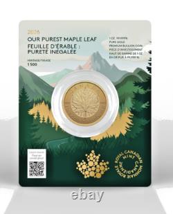 2026 Canada $200 Limited Edition 1 oz. 99999 Fine Gold Maple Leaf Coin