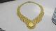 21 K Gold 1925 King Sovereign Coin Necklace 17 Inch Pure 21k Gold Make Offer