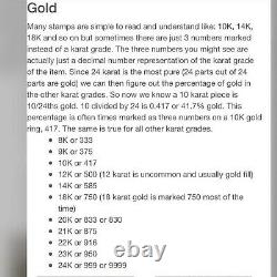 22K Yellow Saudi Gold Fine 916 Womens Coin Bracelet Fits 6.5-7 11.8g 19mm Wide