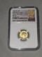 24kt Gold 999. Fine 1/10 Oz 2016 W 10c Mercury Dime Sp70 Early Release Ngc Slab