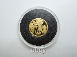 (3) 1988 Disney Rarities Mint 1/4 oz. 999 Fine GOLD COIN DISNEY AROUND THE WORLD