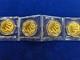 (4) 2021 Cook Islands Quintuple Eagle $5 200mg. 9999 Fine Gold Coins
