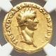 41-42 Ad Rare Ancient Gold Roman Empire Coin Of Claudius Aureus Ngc Ch Fine