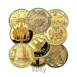 $5 Gold Modern Commemorative Coin Varied Designs (Random Year) 0.9167 Fine