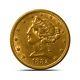 $5 Liberty Half Eagle Gold Coin Extremely Fine (xf) Random Dates/years