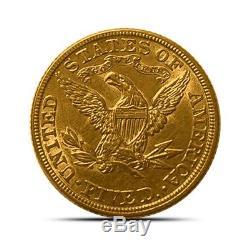 $5 Liberty Half Eagle Gold Coin Extremely Fine (XF) Random Dates/Years