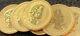 5 X Canada Maple Leaf 1/10 Oz Gold Coins- $5.9999 Fine Random Date Free Ship