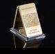 5 X 1 Oz Coin Bar Bullion. 999 Fine Gold Clad Plated 100 Mills Grand Canyon