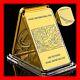 5 X 1 Oz Coin Bar Bullion. 999 Fine Gold Clad Plated 100 Mills Grand Canyon