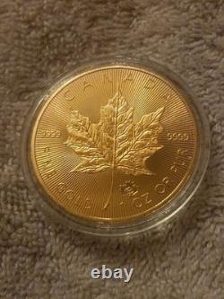 $50 Elizabeth II 2023 CANADIAN 9999 Fine Gold 1 OZ Or Pur Lg. Plate Coin Lot $50 Elizabeth II 2023 CANADIAN 9999 Fine Gold 1 OZ Or Pur Lg. Plate Coin Lot