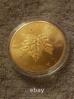 $50 Elizabeth II 2023 CANADIAN 9999 Fine Gold 1 OZ Or Pur Lg. Plate Coin Lot $50 Elizabeth II 2023 CANADIAN 9999 Fine Gold 1 OZ Or Pur Lg. Plate Coin Lot