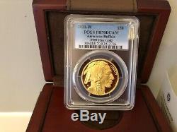$50 gold buffalo proof 2011-W pr70 DCAM Coin. 999 Fine Gold
