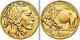 (500) Buffalo 1-ounce Gold Coins. 9999 Fine (dates Our Choice)