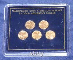 51999$5 GOLD Standing Liberty Gold Coin1/10 Oz Fine GoldUS 5 Dollars