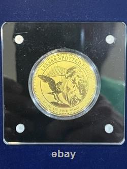 6-COIN SET? WithBOX COA The Eagles? King of the Sky 1/200 OZ. 999 FINE? GOLD PROOF 6-COIN SET? WithBOX COA The Eagles? King of the Sky 1/200 OZ. 999 FINE? GOLD PROOF