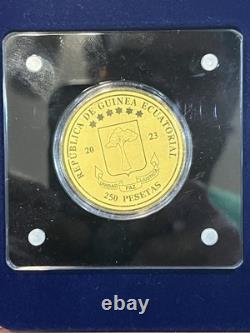 6-COIN SET? WithBOX COA The Eagles? King of the Sky 1/200 OZ. 999 FINE? GOLD PROOF 6-COIN SET? WithBOX COA The Eagles? King of the Sky 1/200 OZ. 999 FINE? GOLD PROOF