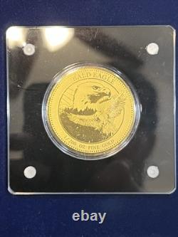 6-COIN SET? WithBOX COA The Eagles? King of the Sky 1/200 OZ. 999 FINE? GOLD PROOF 6-COIN SET? WithBOX COA The Eagles? King of the Sky 1/200 OZ. 999 FINE? GOLD PROOF