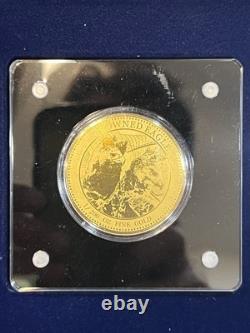 6-COIN SET? WithBOX COA The Eagles? King of the Sky 1/200 OZ. 999 FINE? GOLD PROOF 6-COIN SET? WithBOX COA The Eagles? King of the Sky 1/200 OZ. 999 FINE? GOLD PROOF