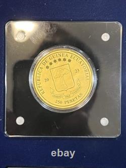 6-COIN SET? WithBOX COA The Eagles? King of the Sky 1/200 OZ. 999 FINE? GOLD PROOF 6-COIN SET? WithBOX COA The Eagles? King of the Sky 1/200 OZ. 999 FINE? GOLD PROOF