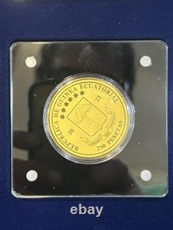 6-COIN SET? WithBOX COA The Eagles? King of the Sky 1/200 OZ. 999 FINE? GOLD PROOF 6-COIN SET? WithBOX COA The Eagles? King of the Sky 1/200 OZ. 999 FINE? GOLD PROOF
