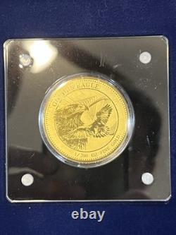 6-COIN SET? WithBOX COA The Eagles? King of the Sky 1/200 OZ. 999 FINE? GOLD PROOF 6-COIN SET? WithBOX COA The Eagles? King of the Sky 1/200 OZ. 999 FINE? GOLD PROOF
