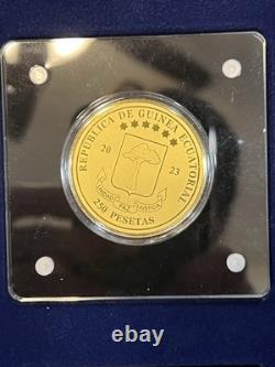 6-COIN SET? WithBOX COA The Eagles? King of the Sky 1/200 OZ. 999 FINE? GOLD PROOF 6-COIN SET? WithBOX COA The Eagles? King of the Sky 1/200 OZ. 999 FINE? GOLD PROOF