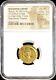 602- 610 Ad Gold Byzantine Phocas Av Solidus Coin Ngc Choice Extremely Fine