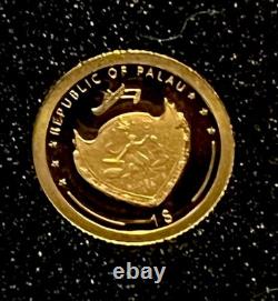 99.99% Fine GOLD COIN. 50 g? PALAU 2006 SANTE MARIA $1? Invest Collect RARE? COA 99.99% Fine GOLD COIN. 50 g? PALAU 2006 SANTE MARIA $1? Invest Collect RARE? COA
