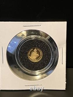 99.99% Fine GOLD COIN. 50 g? PALAU 2006 SANTE MARIA $1? Invest Collect RARE? COA 99.99% Fine GOLD COIN. 50 g? PALAU 2006 SANTE MARIA $1? Invest Collect RARE? COA