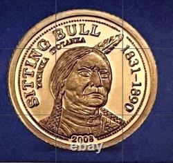 99.99% Fine GOLD COIN. 50g? PALAU 2008 SITTING BULL $1? Invest Collect RARE? COA 99.99% Fine GOLD COIN. 50g? PALAU 2008 SITTING BULL $1? Invest Collect RARE? COA
