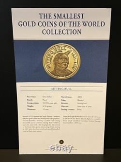 99.99% Fine GOLD COIN. 50g? PALAU 2008 SITTING BULL $1? Invest Collect RARE? COA 99.99% Fine GOLD COIN. 50g? PALAU 2008 SITTING BULL $1? Invest Collect RARE? COA
