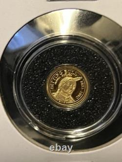 99.99% Fine GOLD COIN. 50g? PALAU 2008 SITTING BULL $1? Invest Collect RARE? COA 99.99% Fine GOLD COIN. 50g? PALAU 2008 SITTING BULL $1? Invest Collect RARE? COA