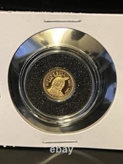 99.99% Fine GOLD COIN. 50g? PALAU 2008 SITTING BULL $1? Invest Collect RARE? COA 99.99% Fine GOLD COIN. 50g? PALAU 2008 SITTING BULL $1? Invest Collect RARE? COA
