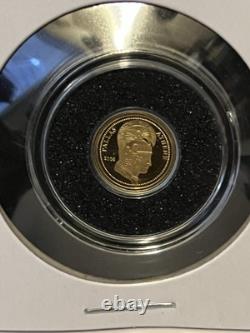99.99 Fine GOLD COIN. 50g? SAMOA 2009 PALLAS ATHENE $1? Invest Collect RARE? COA 99.99 Fine GOLD COIN. 50g? SAMOA 2009 PALLAS ATHENE $1? Invest Collect RARE? COA