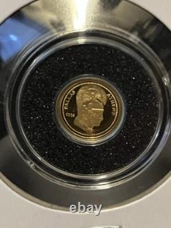99.99 Fine GOLD COIN. 50g? SAMOA 2009 PALLAS ATHENE $1? Invest Collect RARE? COA 99.99 Fine GOLD COIN. 50g? SAMOA 2009 PALLAS ATHENE $1? Invest Collect RARE? COA