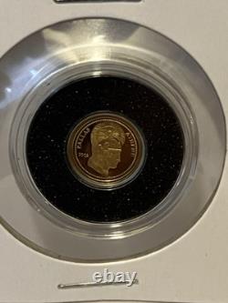 99.99 Fine GOLD COIN. 50g? SAMOA 2009 PALLAS ATHENE $1? Invest Collect RARE? COA 99.99 Fine GOLD COIN. 50g? SAMOA 2009 PALLAS ATHENE $1? Invest Collect RARE? COA