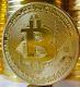 999 Fine Gold Bitcoin Commemorative Round Collectors Coin