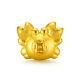 999 New Pure 24k Yellow Gold Fine Coin Crab Lucky Diy Pendant For Ring /bracelet