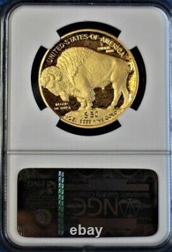 9999 Fine Gold 2009W Buffalo Early Release NGC PF70 Ultra Cameo