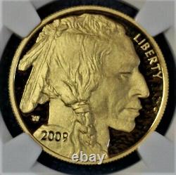 9999 Fine Gold 2009W Buffalo Early Release NGC PF70 Ultra Cameo