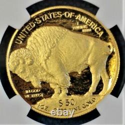 9999 Fine Gold 2009W Buffalo Early Release NGC PF70 Ultra Cameo