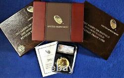 9999 Fine Gold 2013W American Buffalo $50 Reverse Proof NGC Early Releases PF70