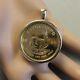 9ct Gold New Pendant That Will Fit A One Oz Fine Gold Krugerrand Bullion Coin