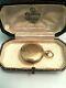 9ct Gold Sovereign Coin Case/holder 1909 Edwardian Boxed