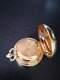 9ct Gold Sovereign Gold Coin Holder/case Victorian Rare Bubble Back Sold Sold