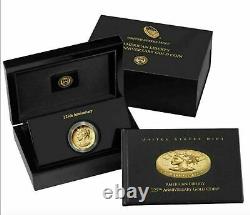 AMERICAN LIBERTY GOLD HIGH RELIEF 2017 1 oz $100 GOLD COIN NGC PF70 FDOI #008