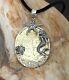 Atocha Coin Pendant Gold Overlay Silver Mermaid, Turtle, Starfish Treasure Jewelry