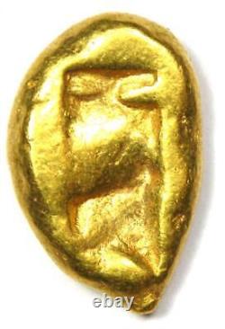 Achaemenid Hero King AV Gold Daric Coin 400 BC Fine / VF Rare Gold Coin